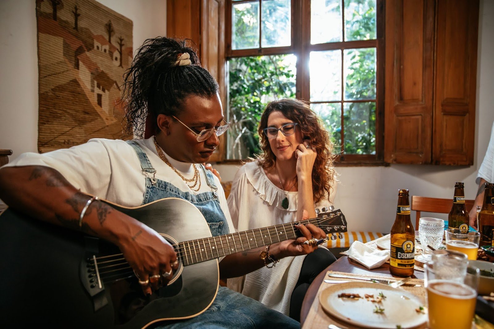 Eisenbahn Une Liniker E Paola Carosella Em Encontro Entre Amigos