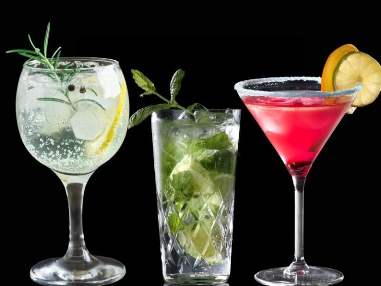 drinks vinho do porto