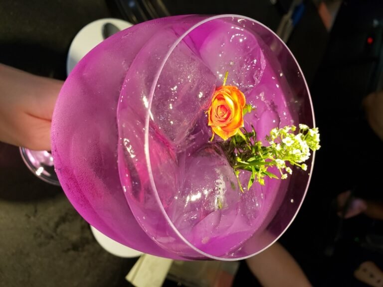 lilac gin