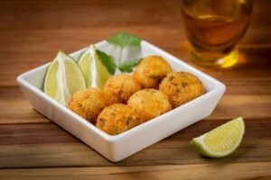 bolinho de bacalhau