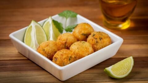 bolinho de bacalhau