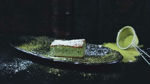 matcha cake