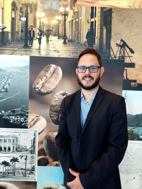 Tiago Guedes é o novo executivo do Comfort SAntos Hotel