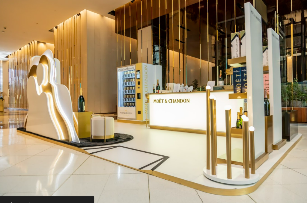 Möet & Chandon - Shopping Iguatemi