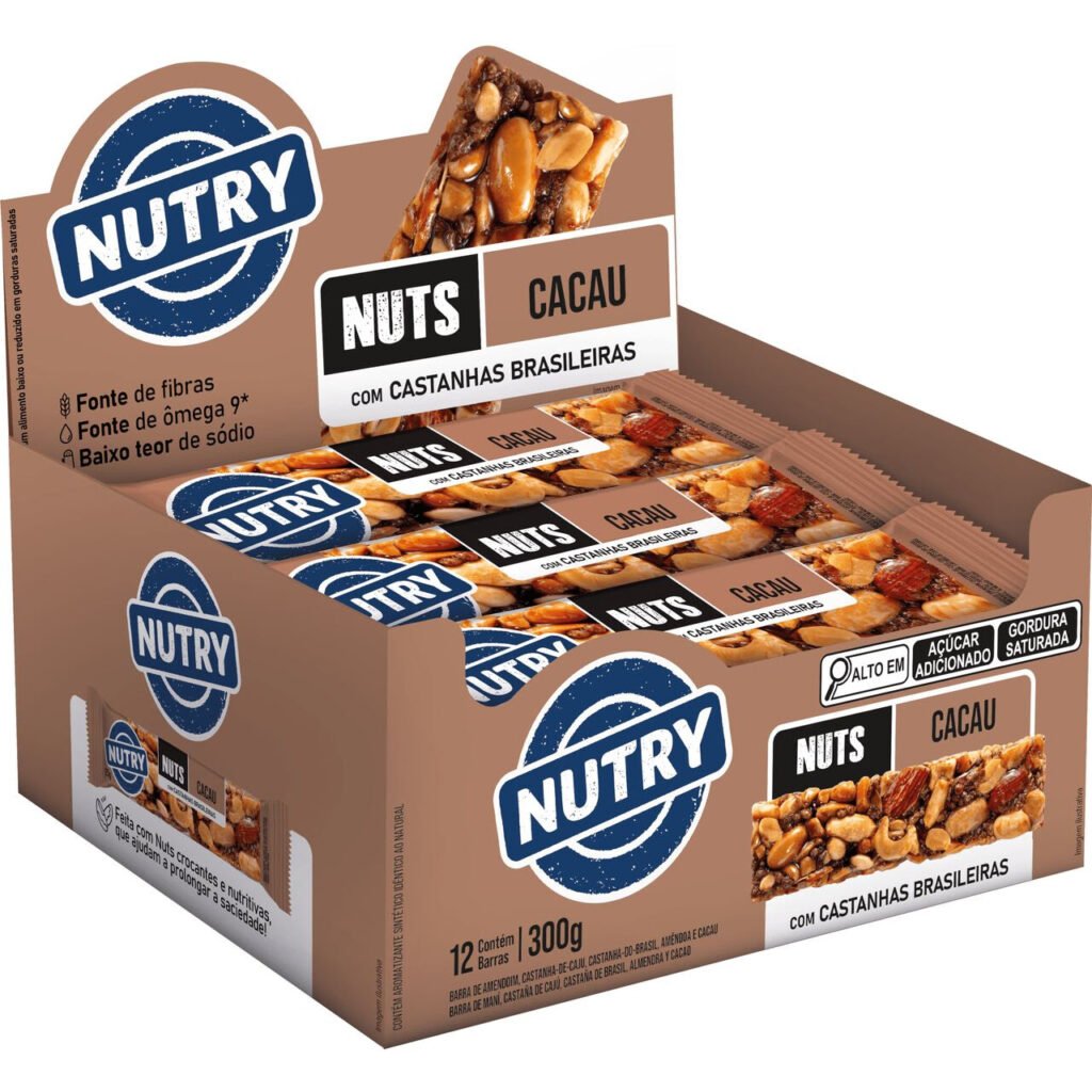 Nutry Nuts Cacau