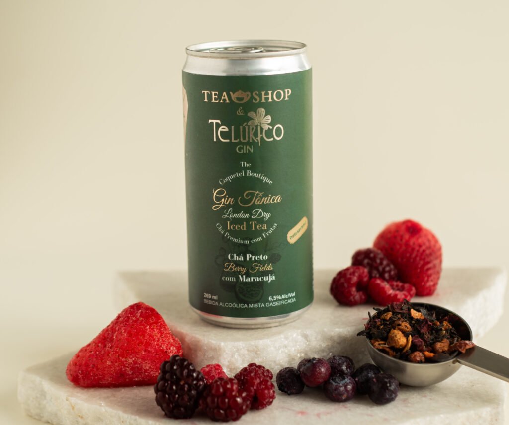 TElúrico - Gin da Tea Shop