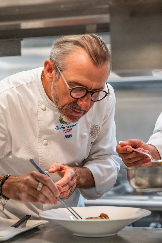 Franck Garanger, chef do Explora Journeys