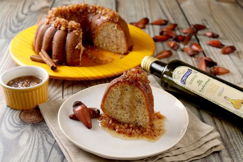 Bolo de Pinhão
