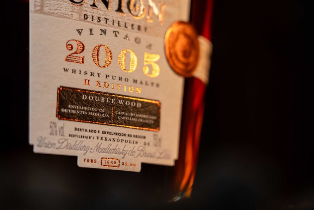 Pure Malt Whisky Vintage 2005 - Union Distillery