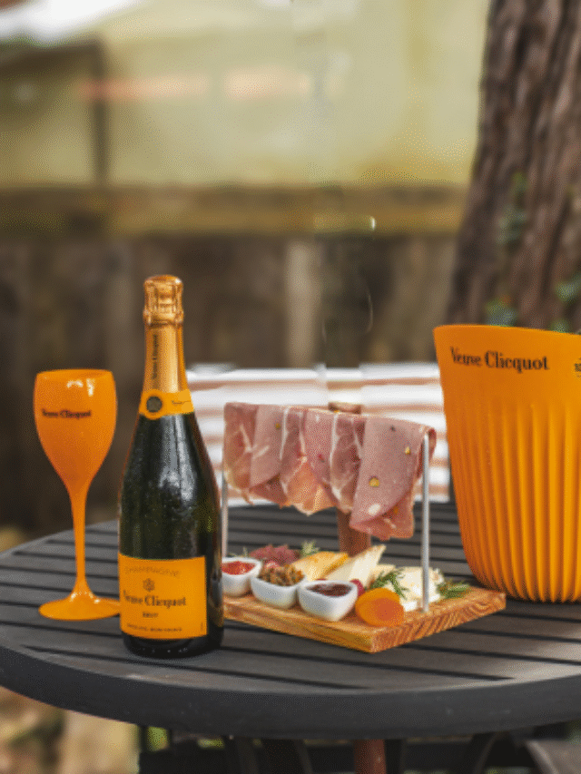 Veuve Clicquot em parceria com o Hotel Boutique Quebra-Noz