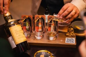TAJ Curitiba inaugura jornada sensorial de whisky