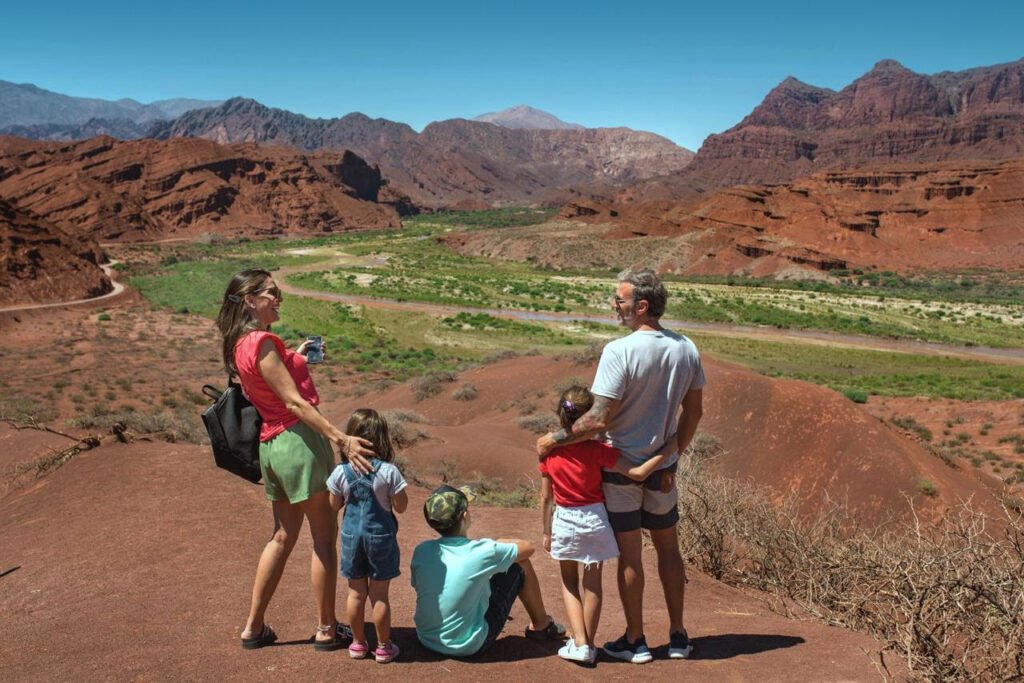 Caminho do Vinho em Salta