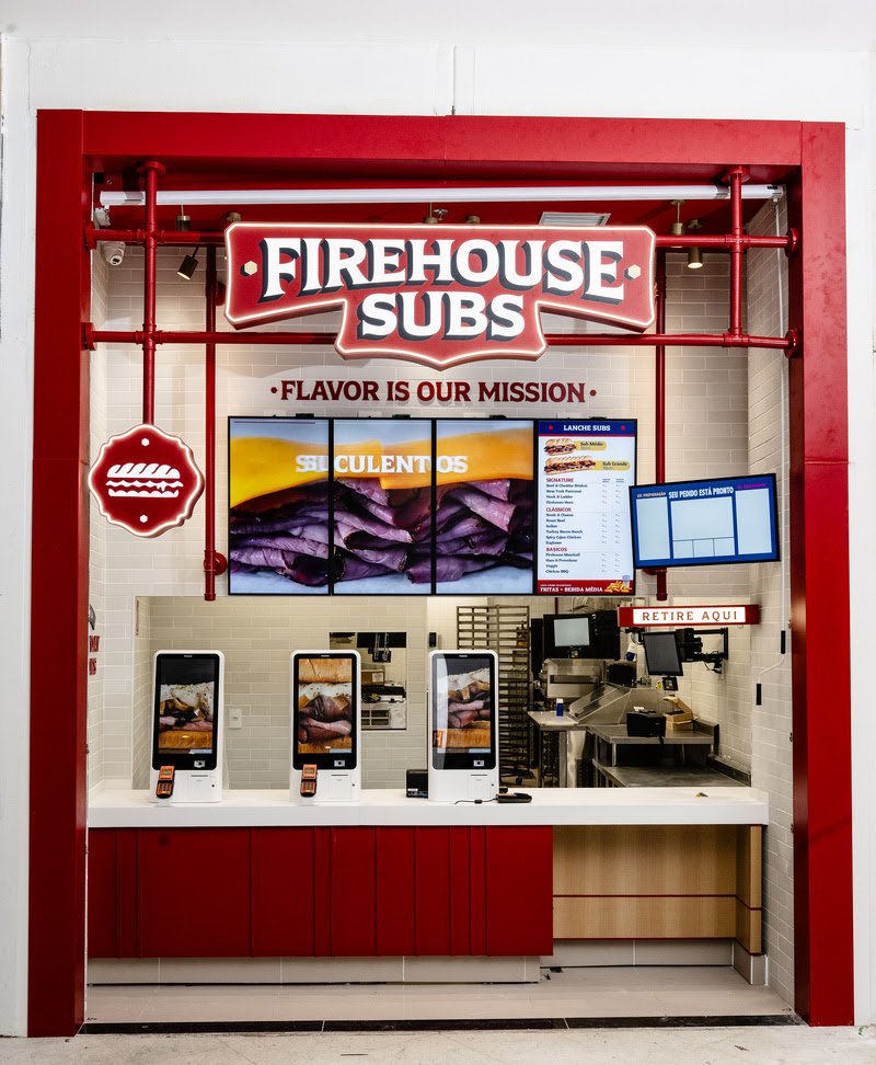 3S Checkout da Firehouse Subs