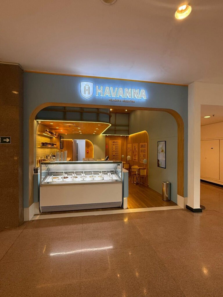 Havanna inaugura sua primeira Heladeria em Campinas