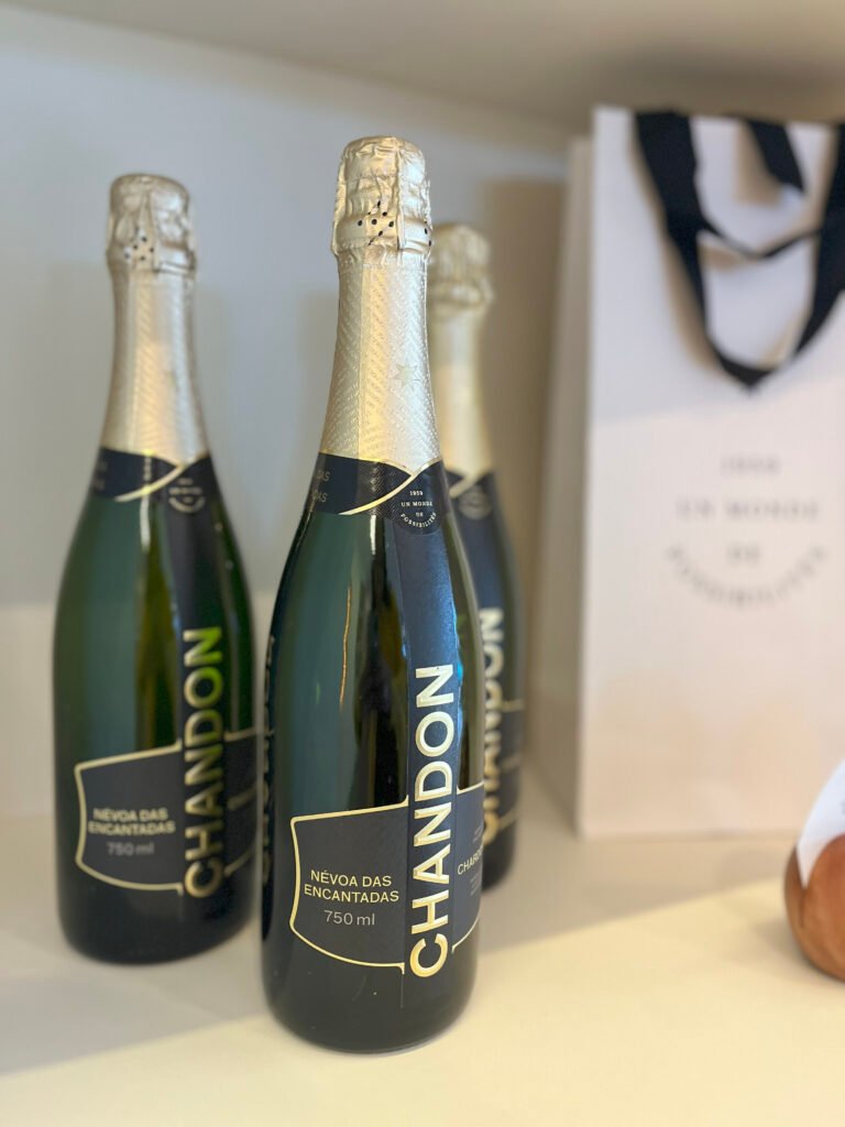 Chandon Névoa das Encantadas: um espumante natural, puro e sustentável