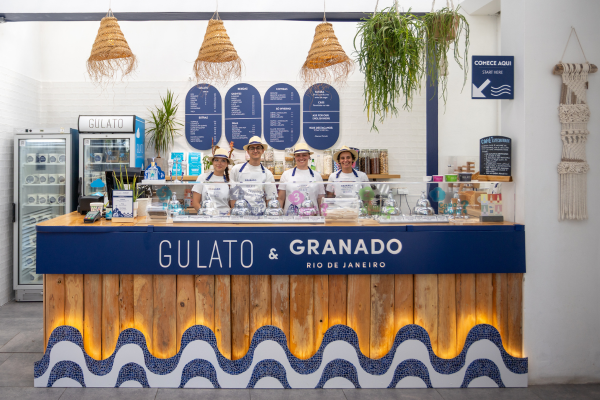 Granado leva fragrâncias brasileiras para Portugal em collab com a sorveteria Gulato