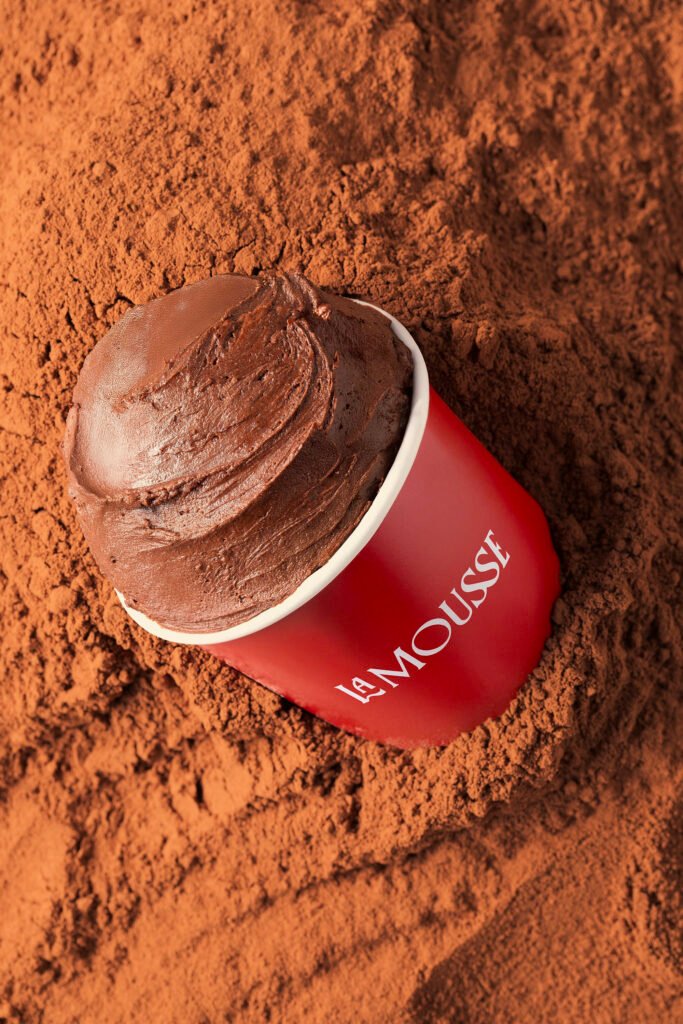 Bacio di Latte lança La Mousse em parceria com chef Olivier Anquier