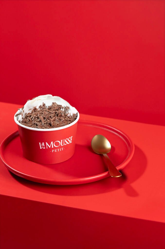 Bacio di Latte lança La Mousse em parceria com chef Olivier Anquier