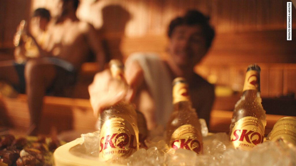 Skol Zero Zero chega a todo o Brasil e amplia o consumo de cerveja em novos momentos