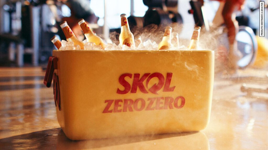 Skol Zero Zero chega a todo o Brasil e amplia o consumo de cerveja em novos momentos