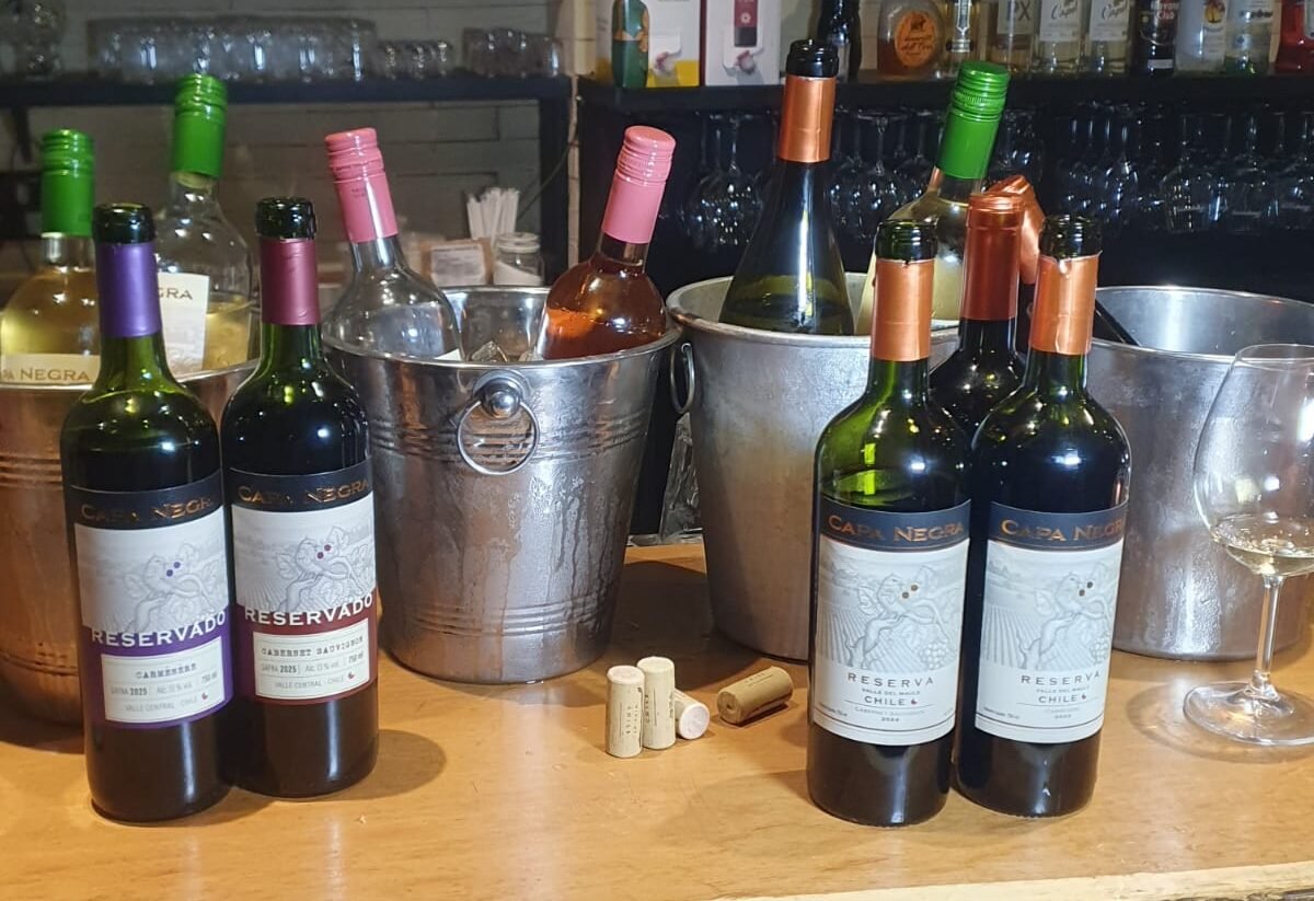 Capa Negra: vinhos do Chile chegam ao Brasil