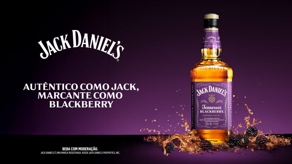 Jack Daniel’s Blackberry chega ao Paraná