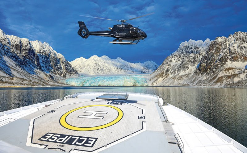 Scenic Eclipse conecta fiordes chilenos ao litoral brasileiro