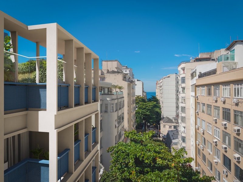 MO.dO Copacabana chega ao Posto 4 com studios a 250 metros da praia