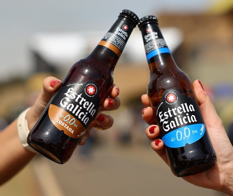 Estrella Galicia 0.0 amplia espaço no mercado brasileiro