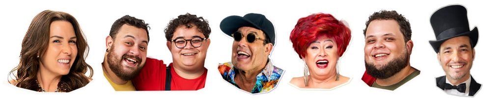 Hahanaguá 2026 reúne grandes nomes do humor em Paranaguá